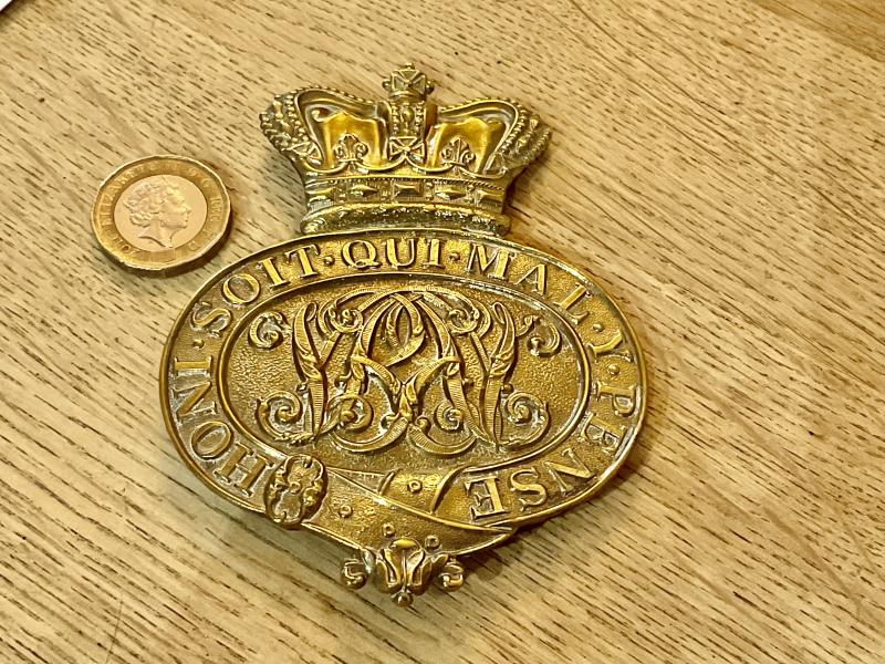 Gradia Militaria - Victorian Grenadier Guards Valaise badge