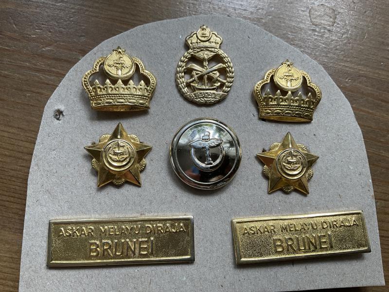 Gradia Militaria - Brunei Military Forces Lieutenant Colonels insignia