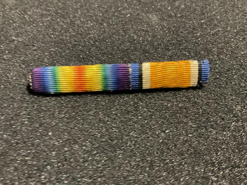 Gradia Militaria - WW1 medal bar for war & Victory