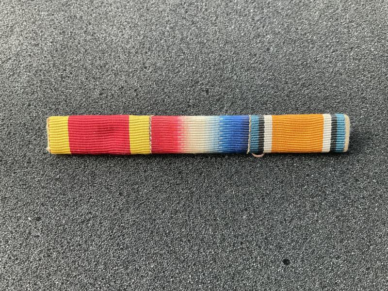 Gradia Militaria - China war medal1900, 1915 star & war medal ribbons