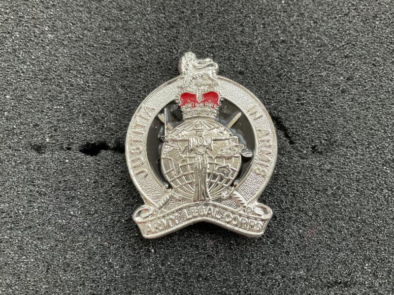 Gradia Militaria - British Army Legal Corps officers cap badge