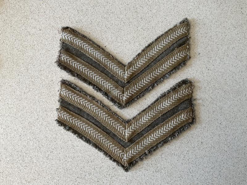 Gradia Militaria - WW2 British/Commonwealth Corporals stripes