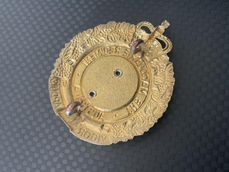 Gradia Militaria - Australian 13th Inf Batt, The Macquarie Regt cap badge