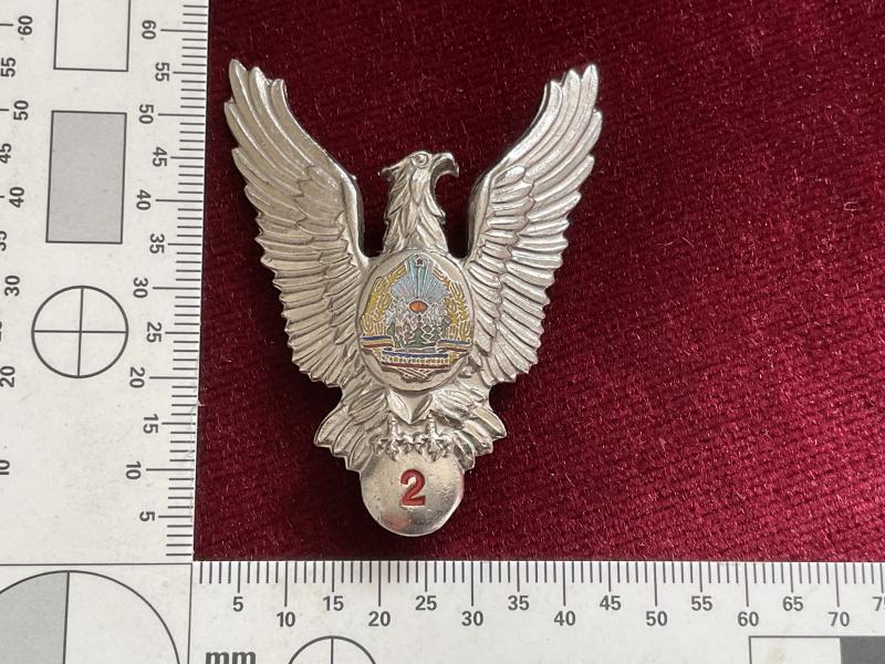 Gradia Militaria - Rumanian Military or police badge