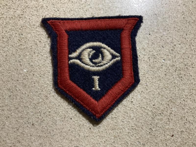 Gradia Militaria - WW2 1st Guards Brigade cloth formation sign