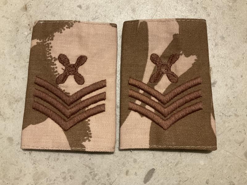 Gradia Militaria - Gulf War era RAF Chief Technician rank slides