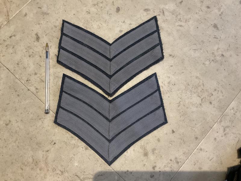 Gradia Militaria - RAF Band Sergeants hug great coat rank stripes