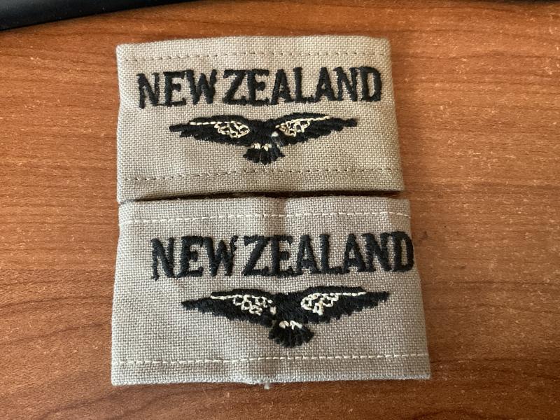 Gradia Militaria - Royal New Zealand Air Force shoulder slides