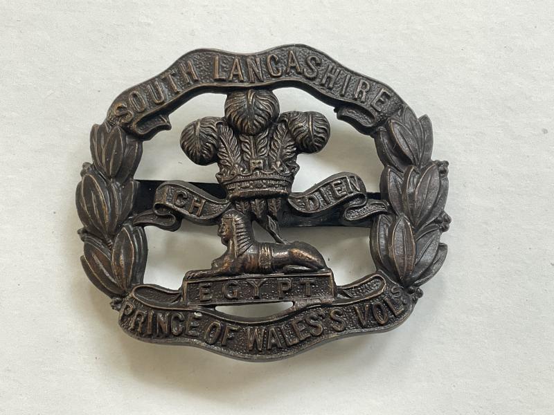 Gradia Militaria - South Lancashire Regiment O.S.D cap badge