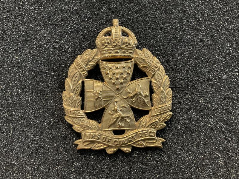 Gradia Militaria - Inns of Court Regiment cap badge