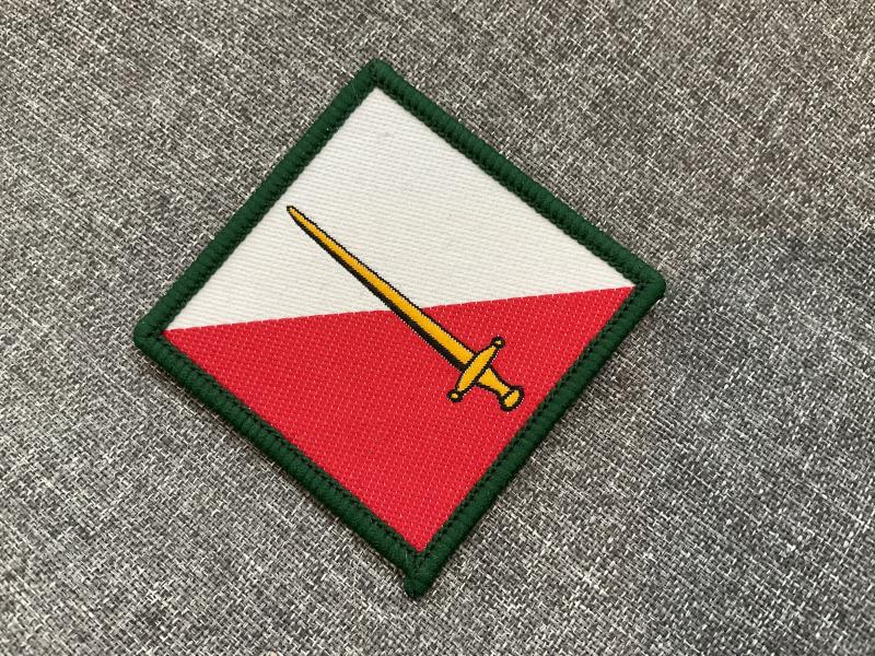Gradia Militaria - 42nd North West Brigade formation sign