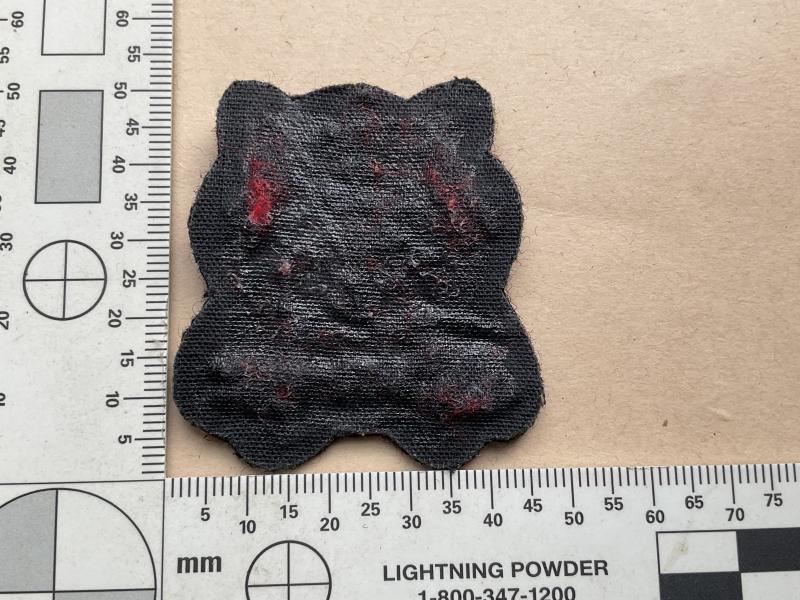 Gradia Militaria - 9th/12th Royal Lancers officers bullion beret badge