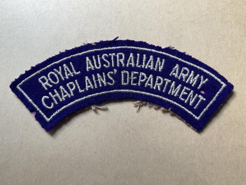 Gradia Militaria - Royal Australian Army Chaplains Department shoulder title