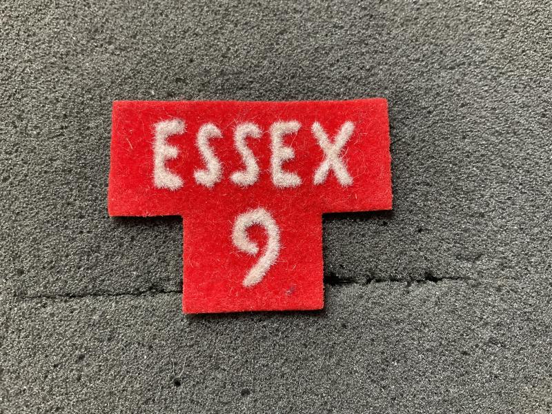Gradia Militaria - ESSEX 9, 1952-56 Home Guard Phase 2 Designation