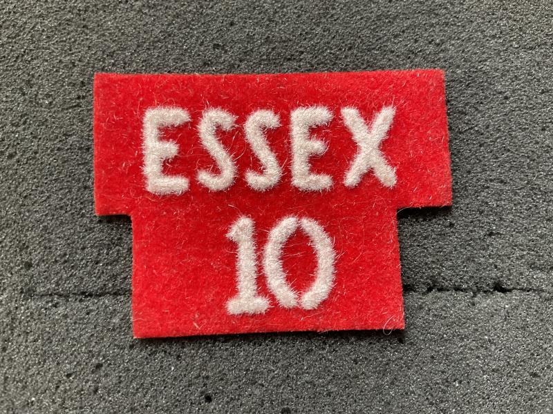 Gradia Militaria - ESSEX 10, 1952-56 Home Guard, phase 2 sleeve badge