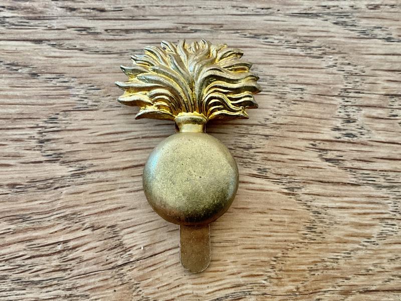 Gradia Militaria - Royal Scots Greys bandsman’s cap badge