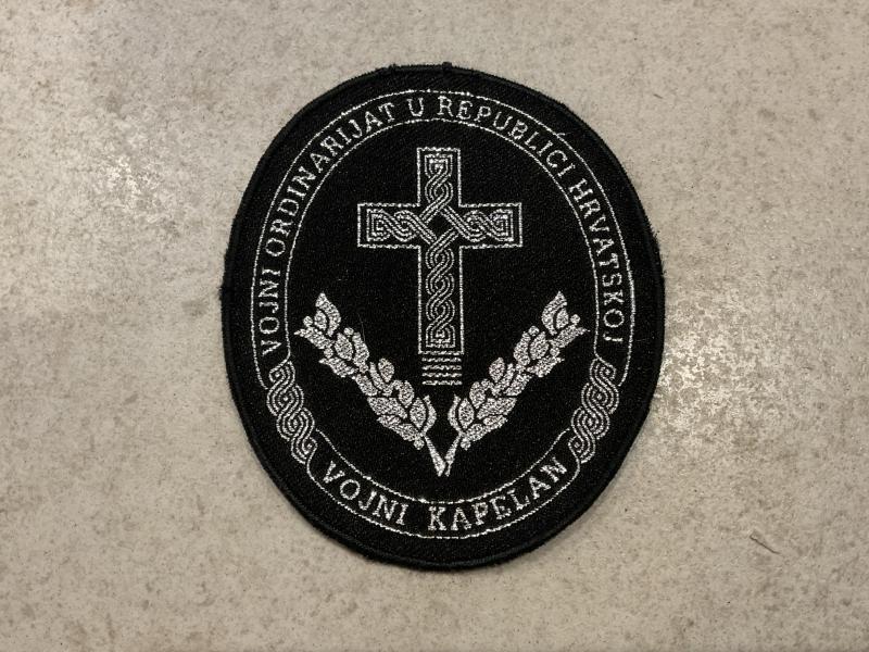 Gradia Militaria - Croatian Army Chaplains badge
