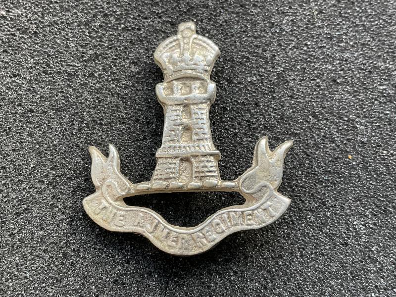 Gradia Militaria - WW2 Indian The Ajmer Regiment cap badge