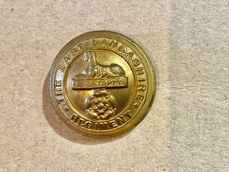 Gradia Militaria - THE EAST LANCASHIRE REGIMENT officers button