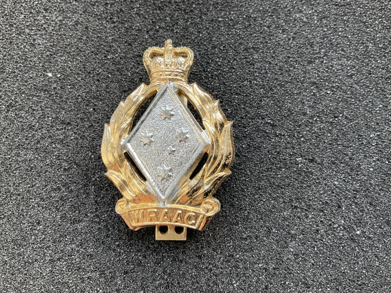 Gradia Militaria - W.R.A.A.C Anodised cap /hat badge by SWANN