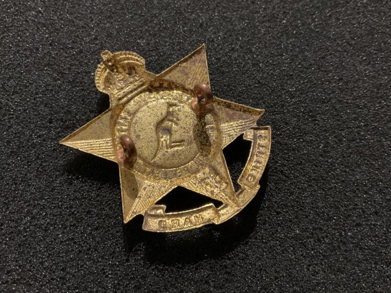 Gradia Militaria - Fifty seventh Battalion , the Merri Regiment cap badge