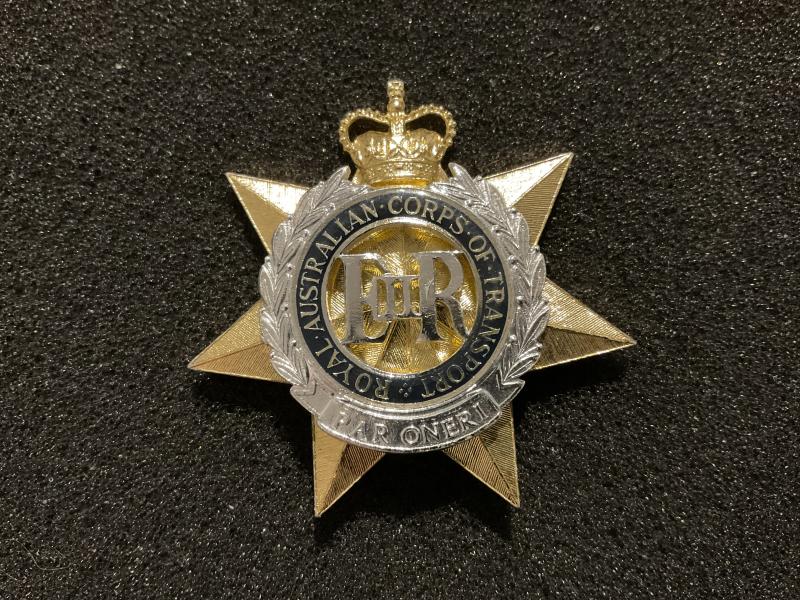 Gradia Militaria - Royal Australian Corps of Transport A/A cap badge