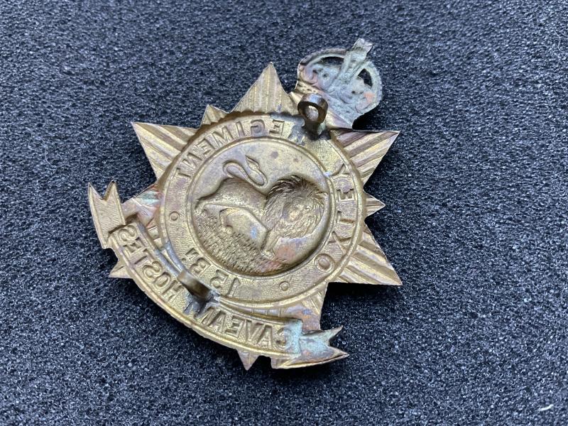 Gradia Militaria - Australian 15th Battalion, Oxley Regiment cap badge