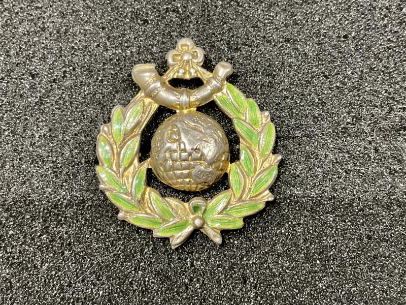 Gradia Militaria - Royal Marines Light Infantry (R.M.L.I) sweetheart