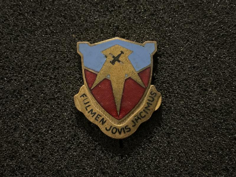 Gradia Militaria - WW2 U.S Army 503rd Coastal Artillery Regiment D.I