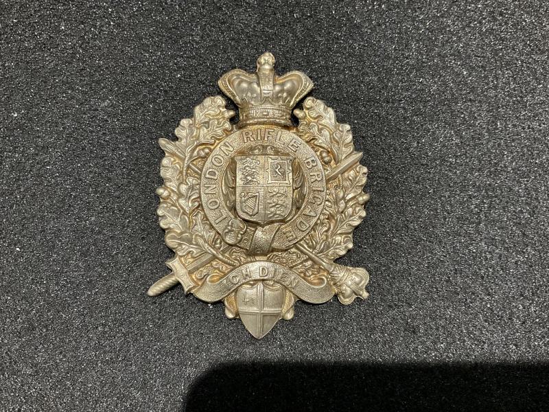 Gradia Militaria - London Rifle Brigade Victorian Officers glengarry badge