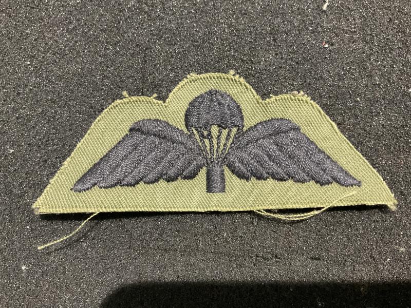 Gradia Militaria - British Army Parachute trained subdued wings
