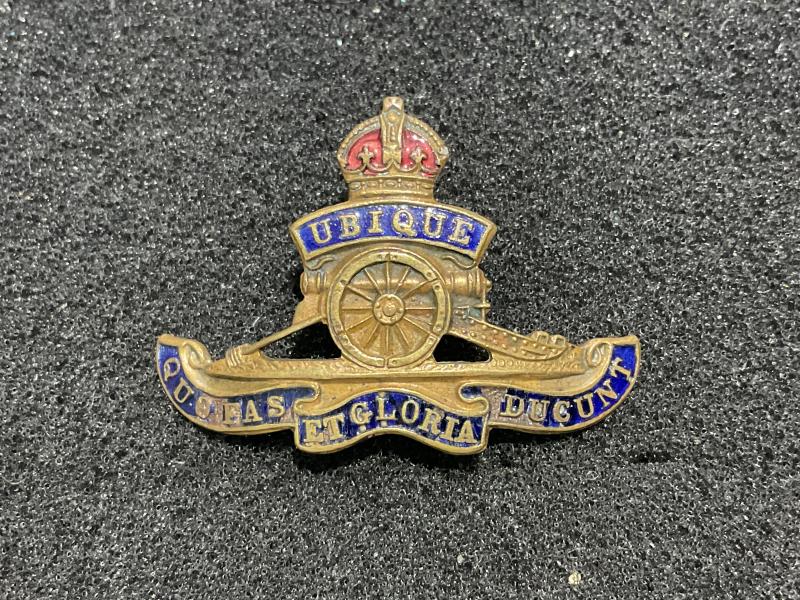 Gradia Militaria - WW1/2 Royal Artillery sweetheart