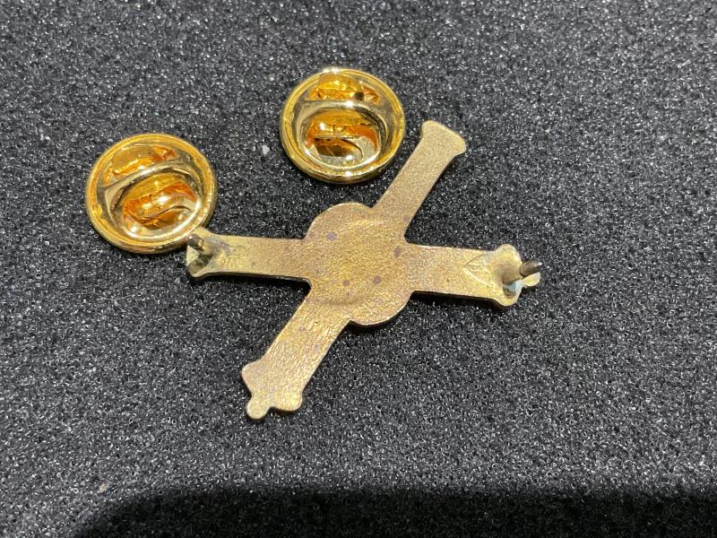 Gradia Militaria - WW2/Korea U.S Army Coastal Artillery officers collar