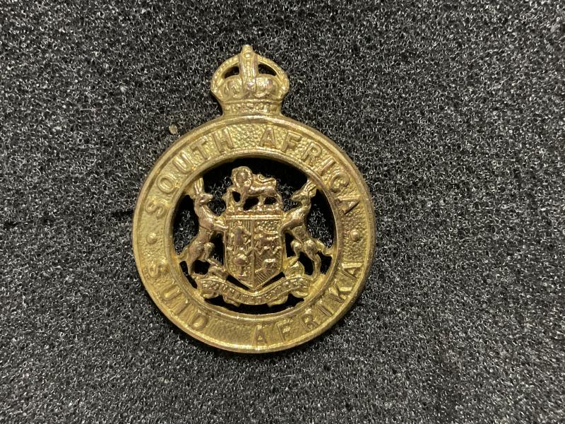 Gradia Militaria - South African Instructional Corps collar badge