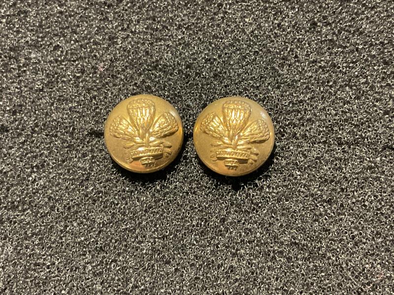 Gradia Militaria - S.A Armoured Corps or Special Service Batt hat buttons