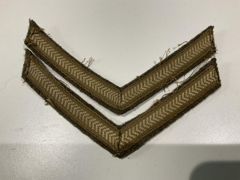 Gradia Militaria - WW2 Lance Corporals rank stripes