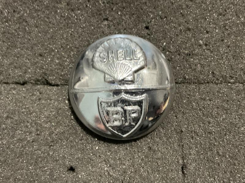 Gradia Militaria - B.P / Shell tankers button