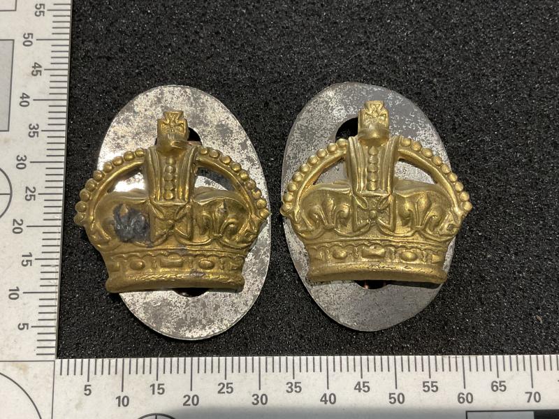 Gradia Militaria - Post 1902 British/Commonwealth staff sergeants crowns