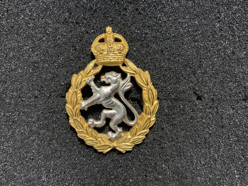 Gradia Militaria - Pre 1952 W.R.A.C officers cap badge