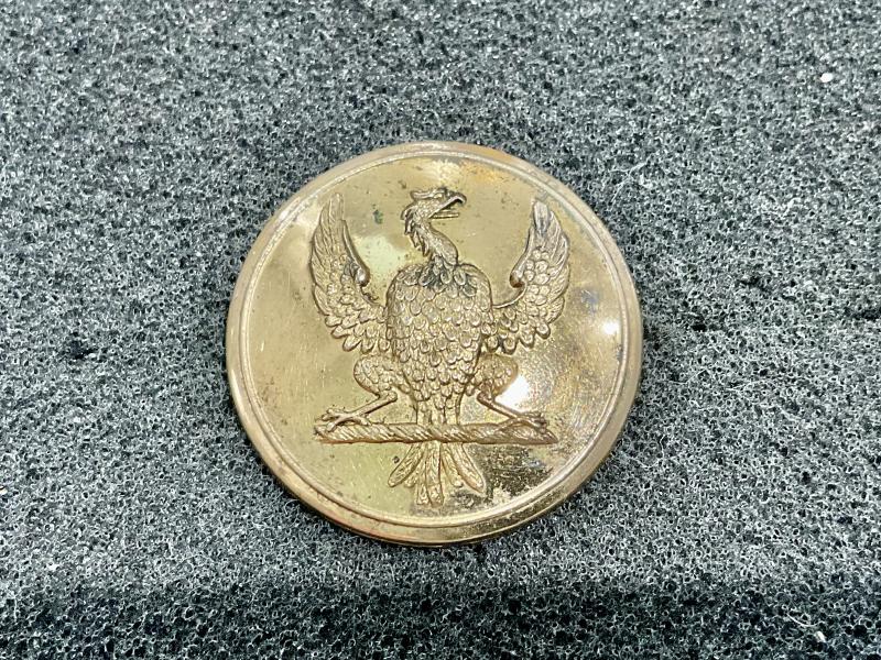 Gradia Militaria - Large early mythical Bird Hunt or Livery button