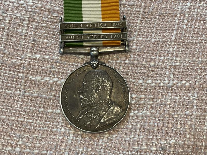 Gradia Militaria - K.S.A to 6490 PTE A.MOULSON E-SURREY-R