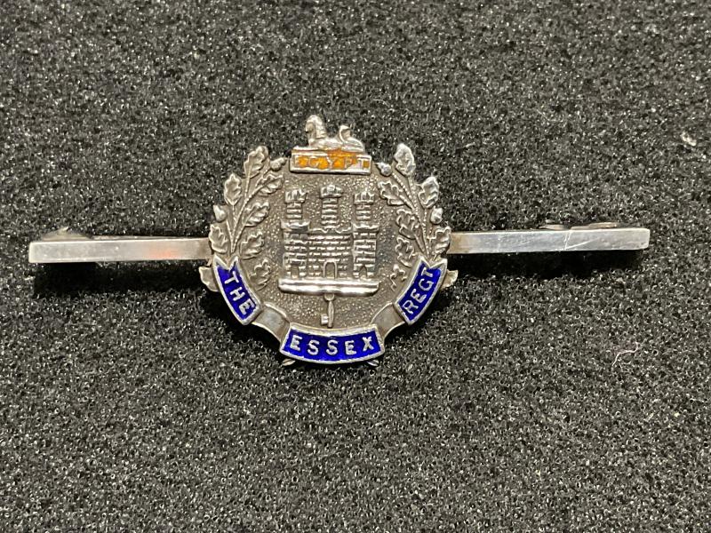 Gradia Militaria - WW1/2 The Essex Regiment tie pin/sweetheart