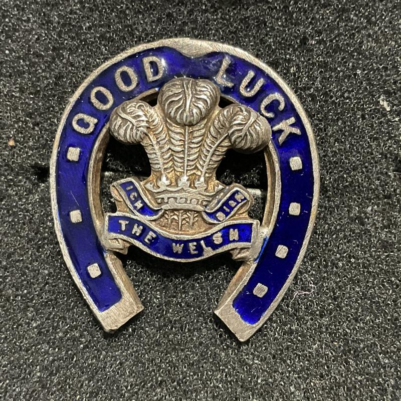 Gradia Militaria - WW1 The Welsh Fusiliers Good Luck sweetheart