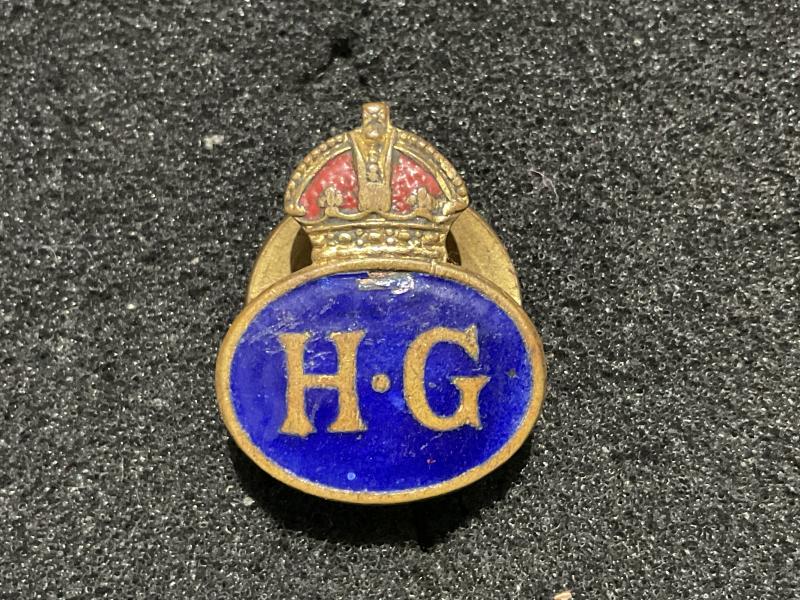 Gradia Militaria - WW2 Home Guard lapel badge