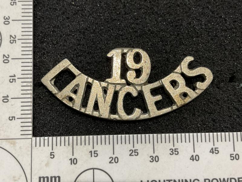 Gradia Militaria - Indian Army 19th Lancers (Fanes Horse) 1903-22 title