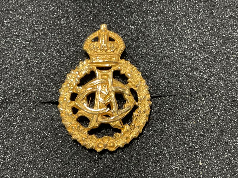 Gradia Militaria - WW1/2 Canadian Army Dental Corps field service cap badge