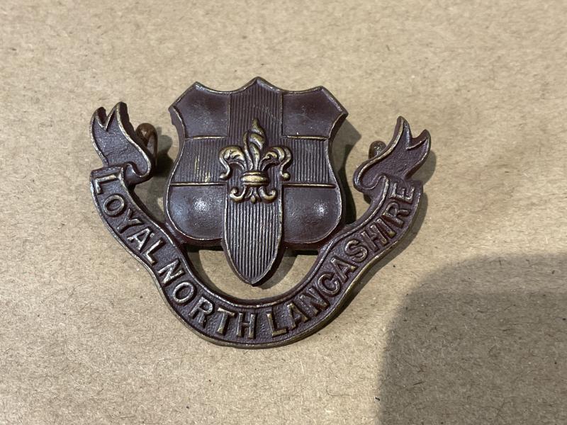 Gradia Militaria - Loyal North Lancashire Regt O.S.D collar badge
