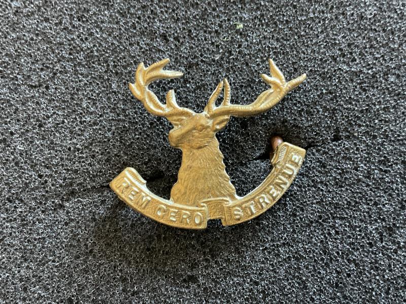 Gradia Militaria - WW1 N.Z 10th Nelson Mounted Rifles collar by GAUNT