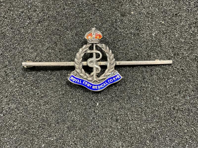 Gradia Militaria - WW1/2 Royal Army Medical Corps tie pin/sweetheart