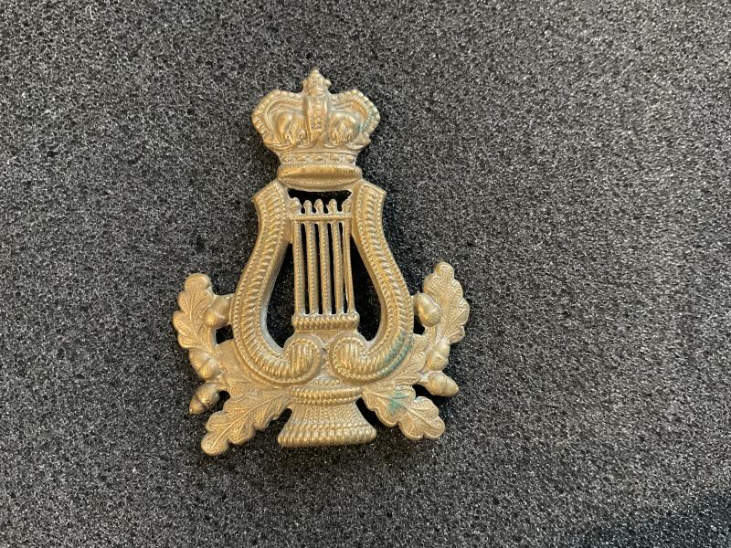 Gradia Militaria - Victorian British army bandsman Anodised sleeve badge